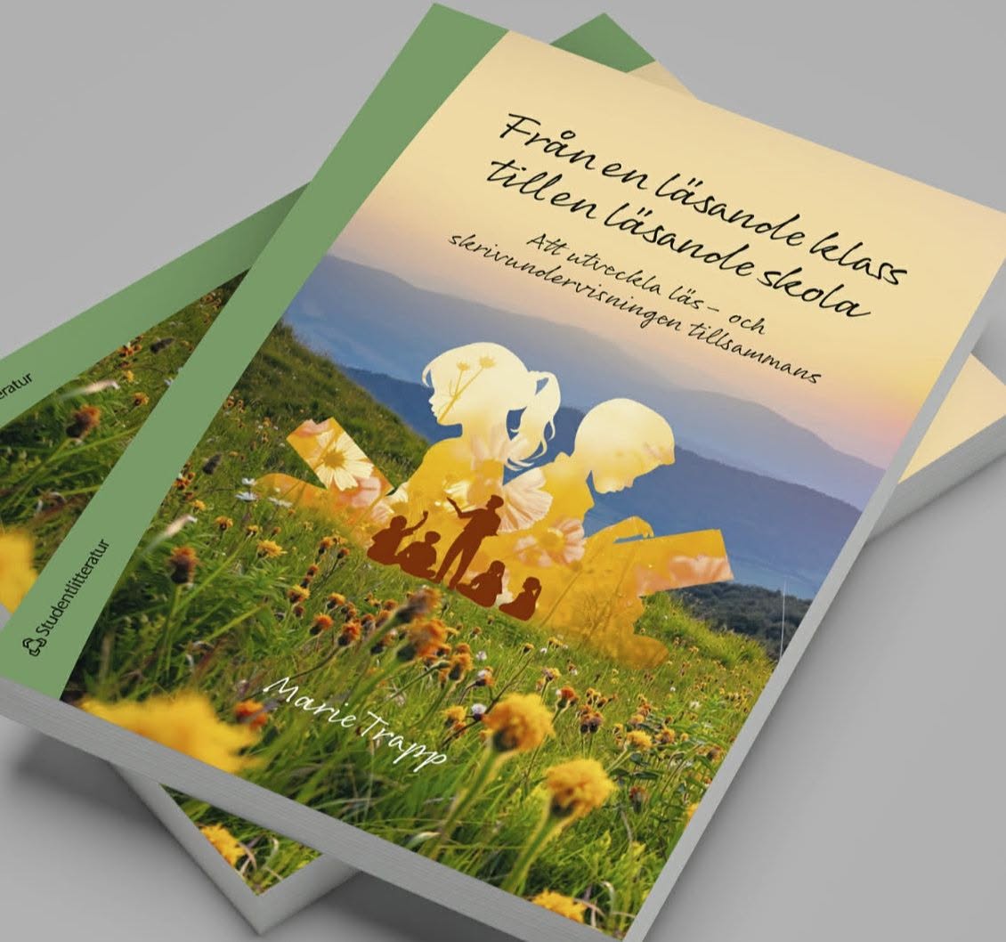 ”Från en läsande klass till en läsande skola borde bli standardlitteratur på lärarutbildningar. Den är en inspirerande ”bruksanvisning” kring hur ett läslyft för alla Sveriges skolor skulle kunna se ut. Boken redovisar på ett lättsamt sätt hur Släbroskolan når enastående resultat genom ett målmedvetet arbete som pågått i många år. Förutom att vara en ”manual” så refererar författaren till den pedagogiska forskning som ligger till grund för arbetssättet. ”Inget är så praktiskt som en bra teori” Pelle Lindblå